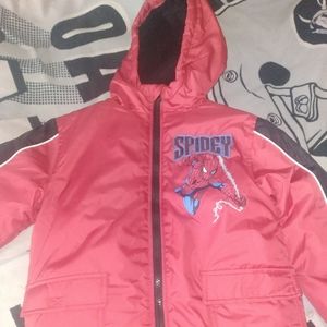 Spiderman jacket